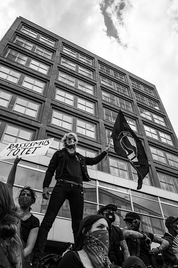 Black Lives Matter protest, Berlin 2020